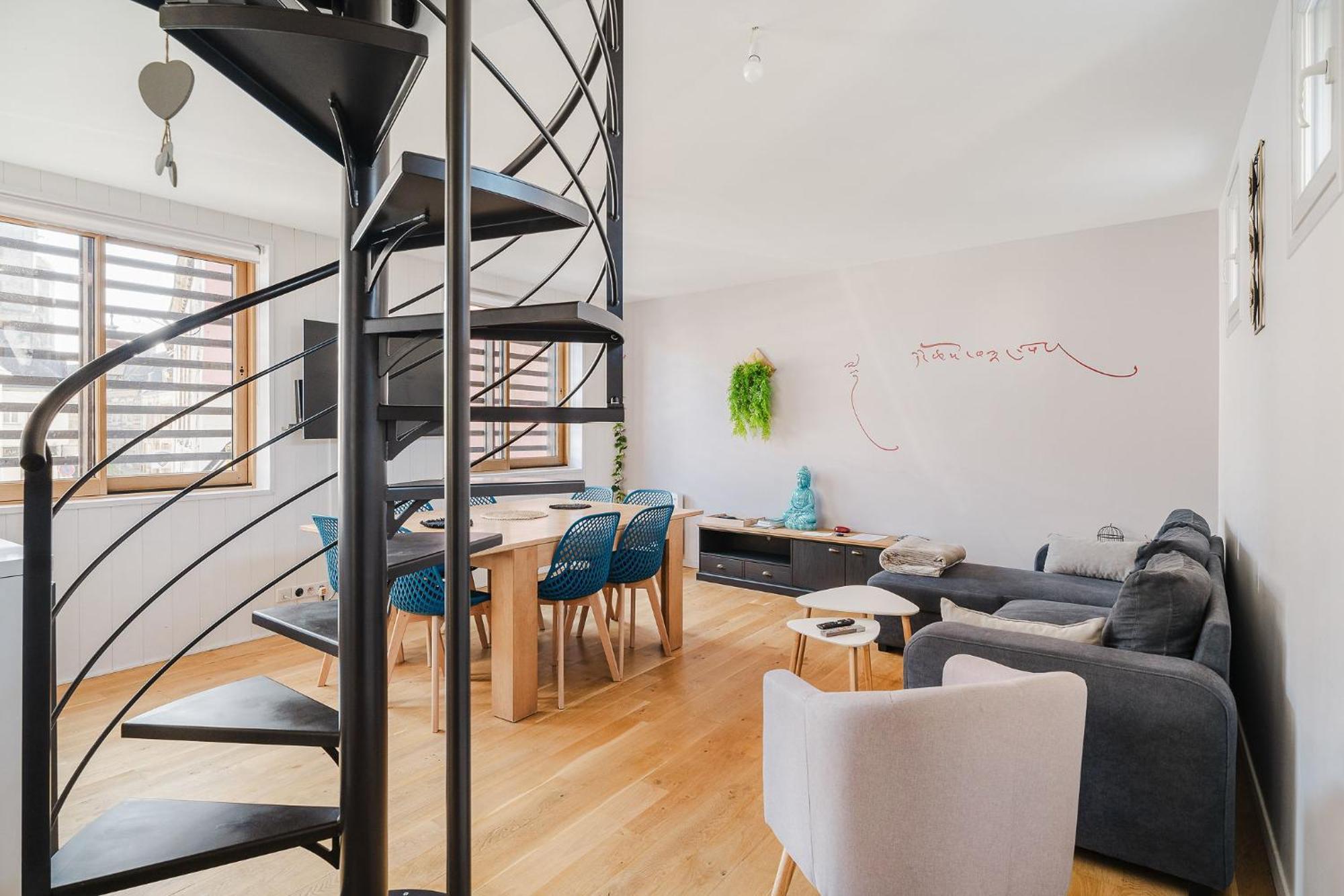 Ploërmel L'Atelier, Appartement Lumineux Et Cosy מראה חיצוני תמונה