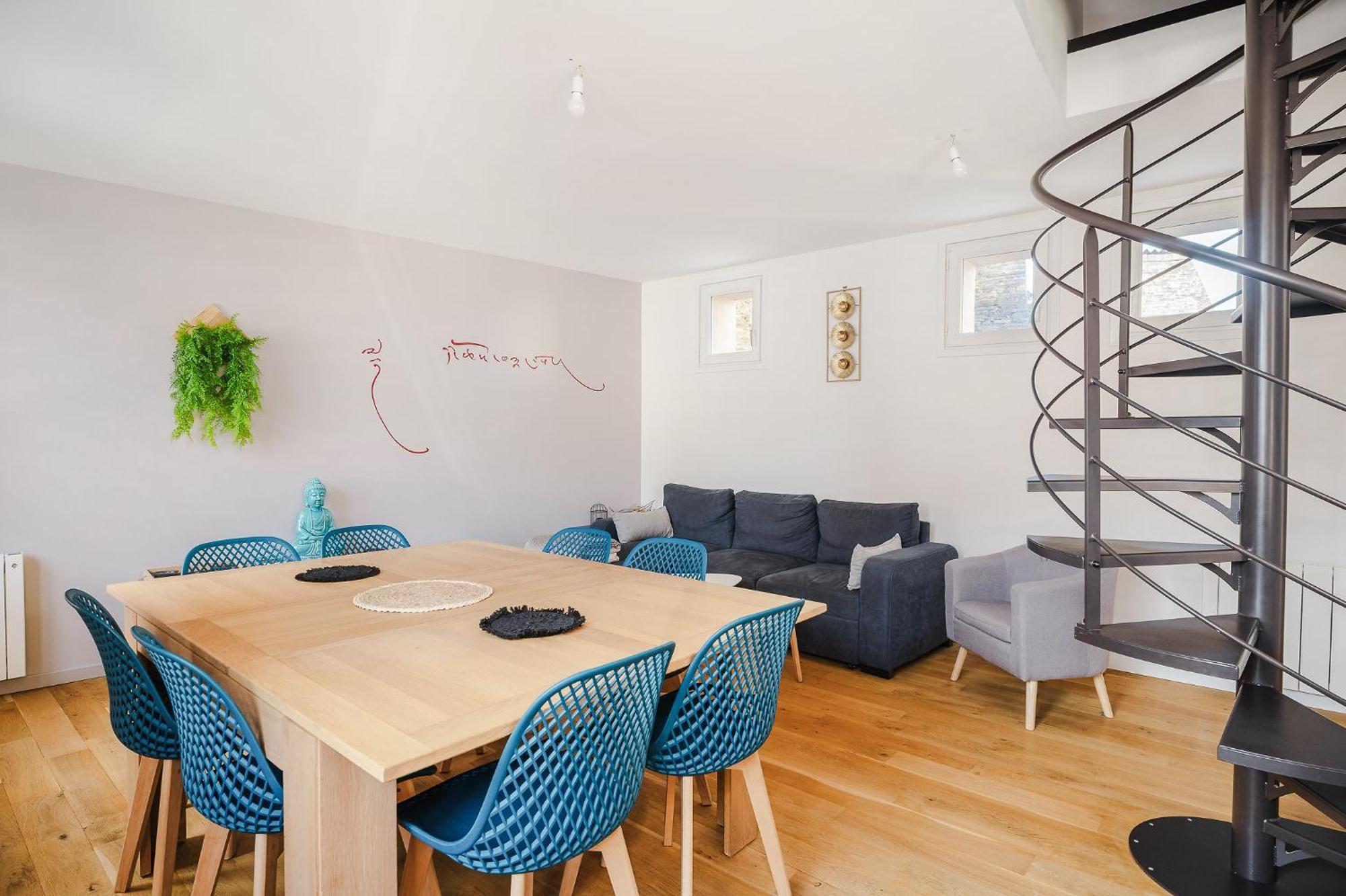 Ploërmel L'Atelier, Appartement Lumineux Et Cosy מראה חיצוני תמונה