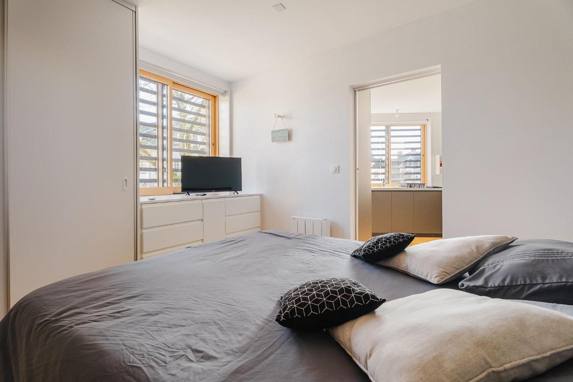 Ploërmel L'Atelier, Appartement Lumineux Et Cosy מראה חיצוני תמונה