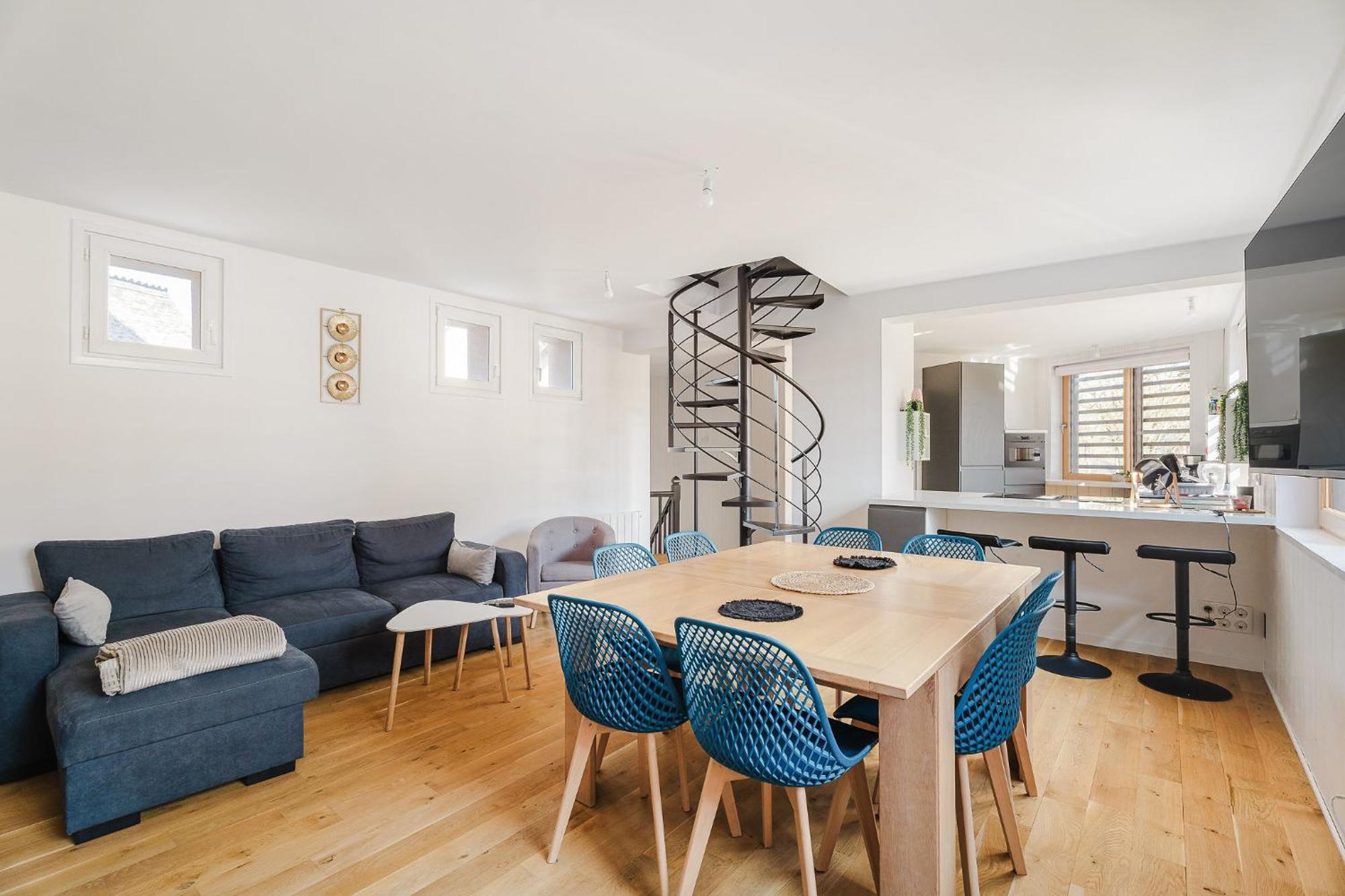Ploërmel L'Atelier, Appartement Lumineux Et Cosy מראה חיצוני תמונה