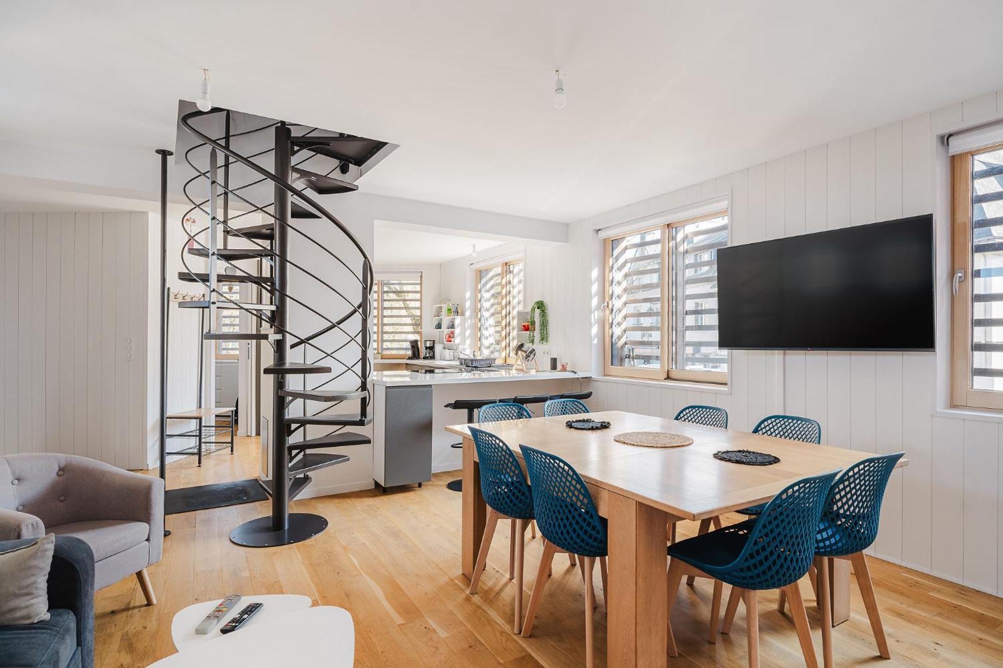 Ploërmel L'Atelier, Appartement Lumineux Et Cosy מראה חיצוני תמונה
